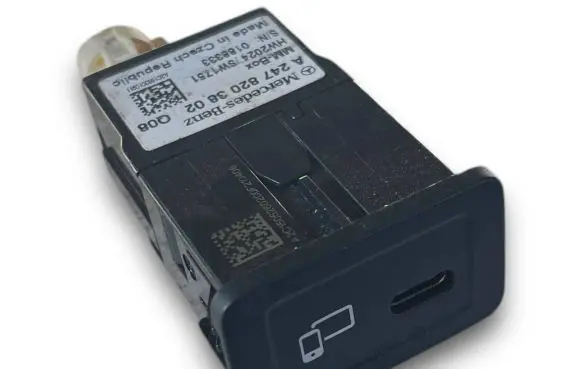 Mercedes-Benz GLB x247 Central body control module S898 A2478203802