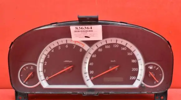 Chevrolet Captiva Speedometer (instrument cluster) 96628242