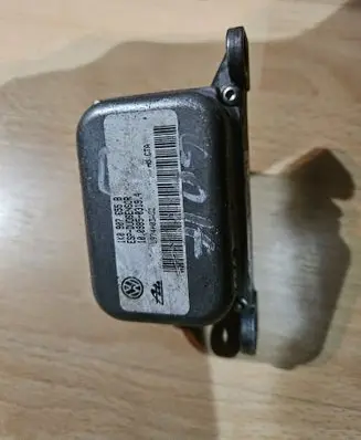 Volkswagen Touran I ESP acceleration yaw rate sensor 1K0907655B