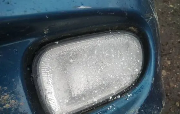 Nissan Almera N16 Front fog light