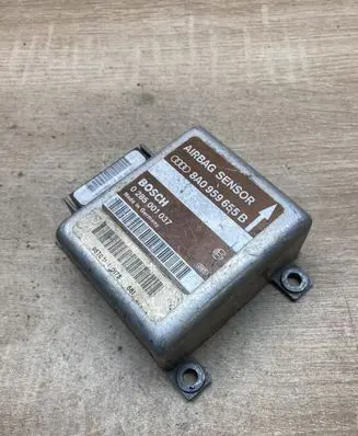 Audi A4 S4 B5 8D Airbag control unit/module 8A0959655B 0285001037