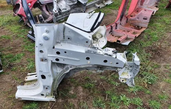 Renault Zoe Front quarter panel PU5979