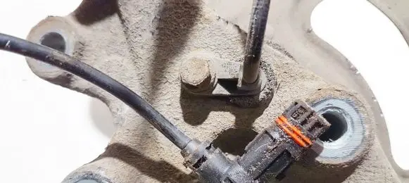 ABS brake wheel speed sensor