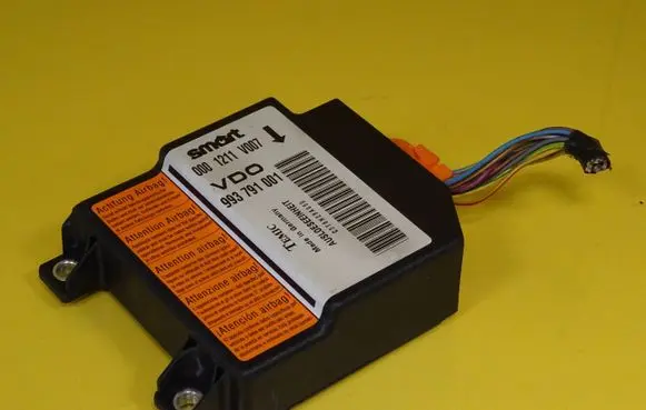 Smart ForTwo I Airbag control unit/module 0001211V007 993791001