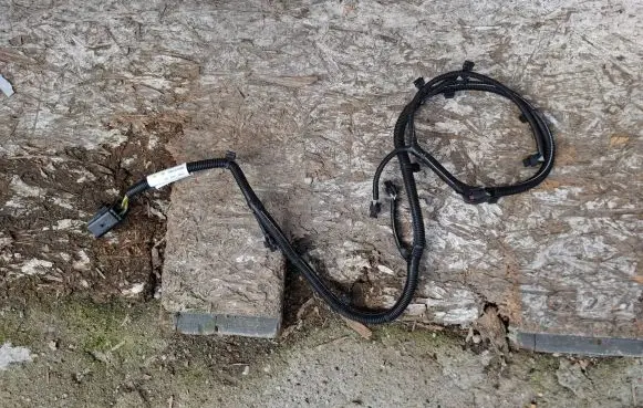 Opel Astra K Parking sensor (PDC) wiring loom 39027421 2550609