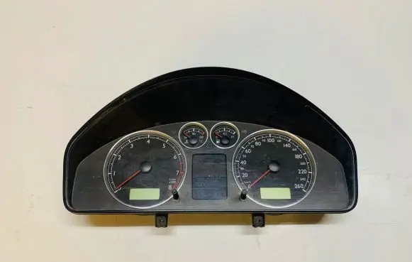 Volkswagen Sharan Speedometer (instrument cluster) 7M3920820E YM2110849CB