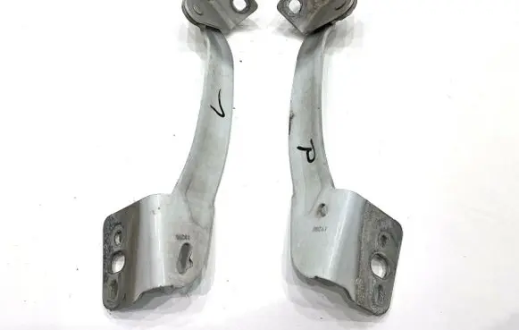 Renault Kangoo II Engine bonnet/hood hinges 8200386303