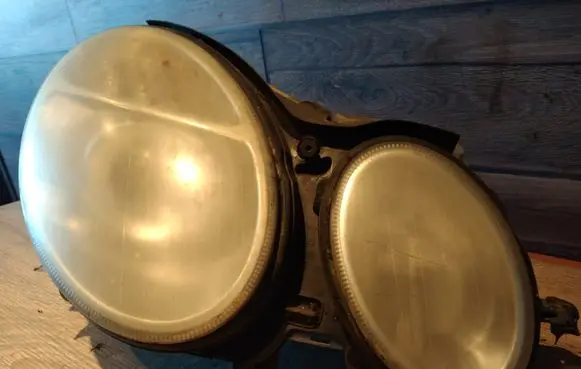 Mercedes-Benz E W211 Headlight/headlamp