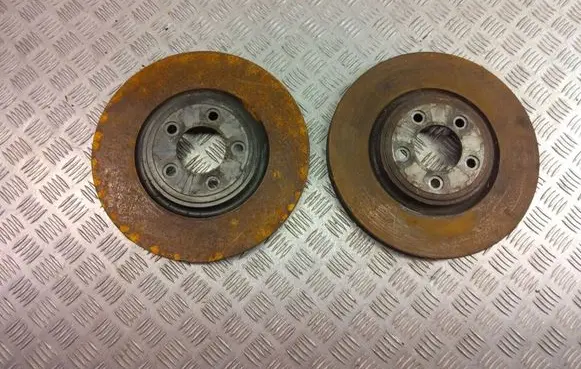 Jaguar XF X250 Front brake disc