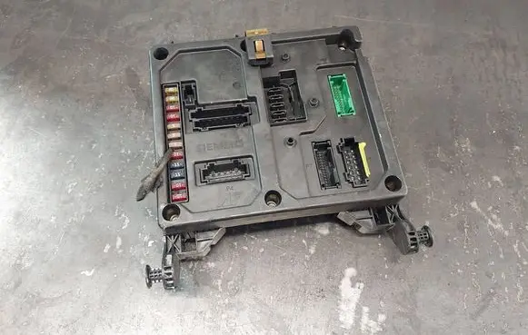 Volkswagen Sharan Comfort/convenience module 7M3962258AH 4M2114B205CA S120042300B