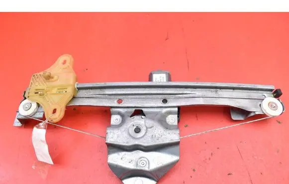 Renault Captur Rear door window regulator with motor 827009380R