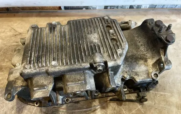 Opel Vectra C Oil sump 55194355