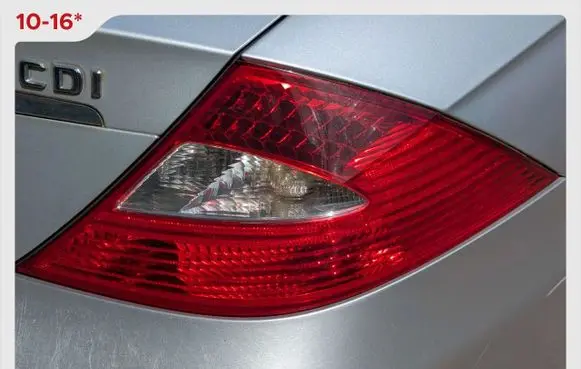 Mercedes-Benz CLS C219 Rear/tail lights W219