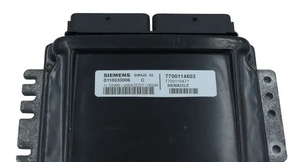Renault Megane I Engine control unit/module 7700114503