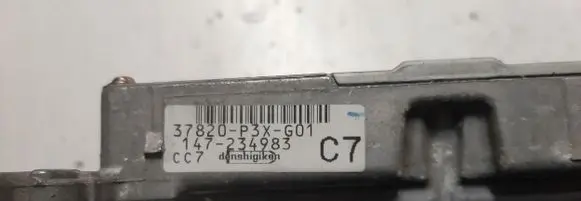 Honda Civic Engine control unit/module 37820P3XG01