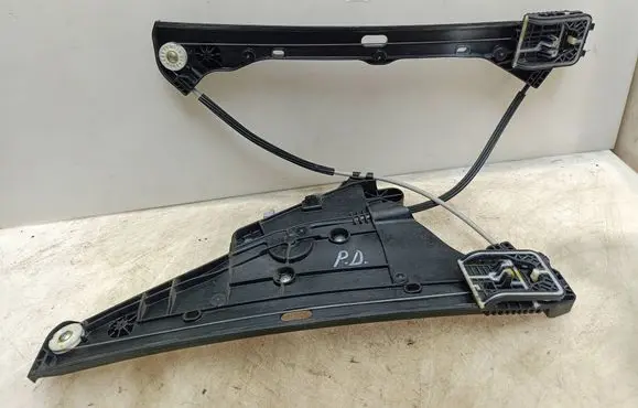 Opel Corsa F Front door electric window regulator 9829043380 156173911 39182143