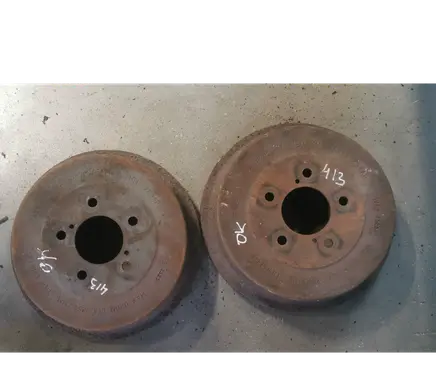 Chrysler Voyager Drum brake (rear) 