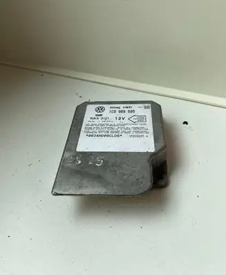 Seat Alhambra (Mk1) Airbag control unit/module 1C0909605 35020605A 5WK43121