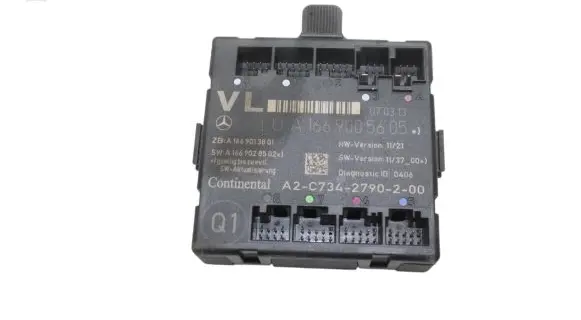 Mercedes-Benz B W246 W242 Door control unit/module A1669005605