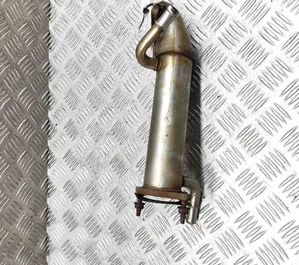 EGR valve cooler