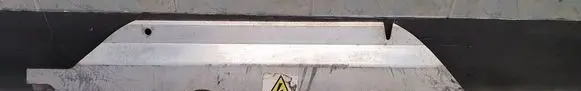Front underbody cover/under tray