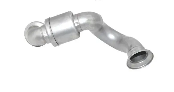 BMW 5 E60 E61 EGR valve line/pipe/hose 11712354039 2354039