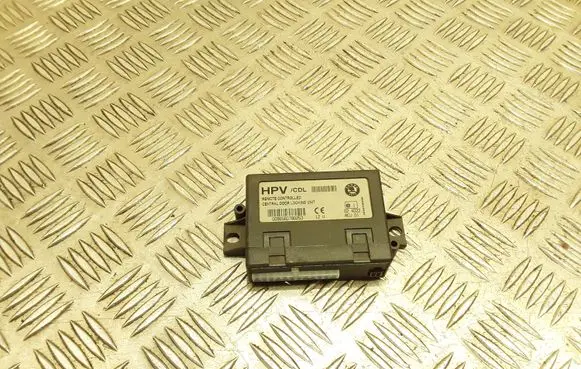 Door central lock control unit/module