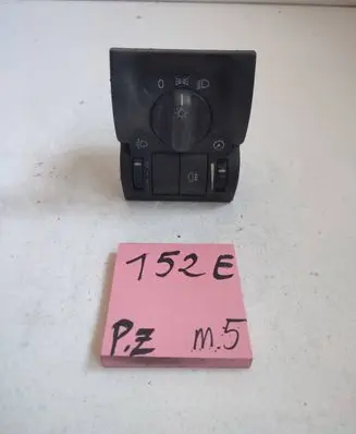 Opel Astra G Light switch 90569813
