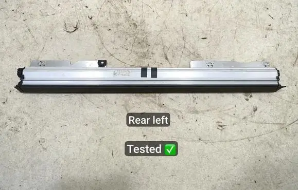 Audi A8 S8 D4 4H Rear door window curtain/sunshade 4H4861333