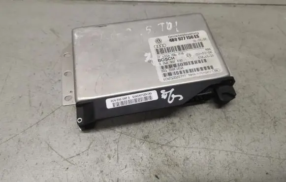 Audi A6 S6 C5 4B Gearbox control unit/module 4B0927156ES 0260002830