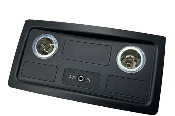 BMW 5 E60 E61 Cigarette lighter trim rear 7034100 9117364 319950000