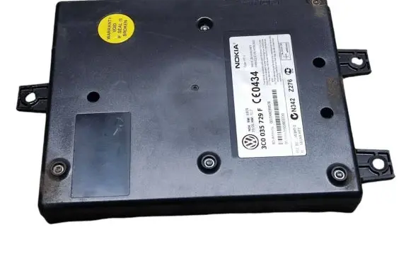 Volkswagen Golf Plus Phone control unit/module 3C0035729F N342Z276