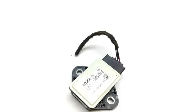 Mercedes-Benz E W212 ESP acceleration yaw rate sensor A0055422618 7031720 0265005735