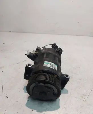 Skoda Fabia Mk2 (5J) Air conditioning (A/C) compressor (pump) 5N0820803 055542060B4 R134A1701P