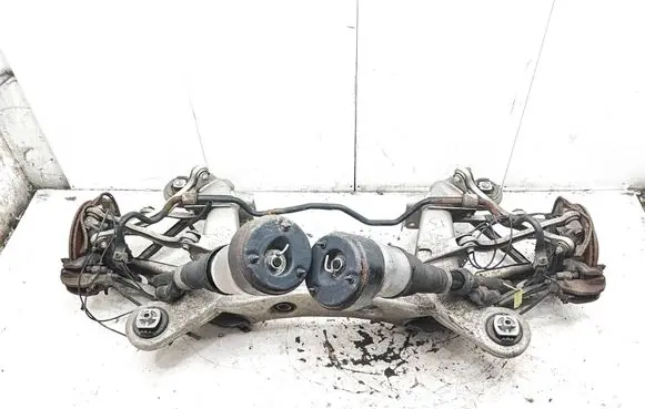 Mercedes-Benz S W221 Rear axle beam BLK.WZK.MB.W221