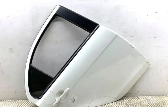 Rear door