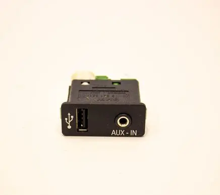 BMW X1 E84 AUX in-socket connector 9241331