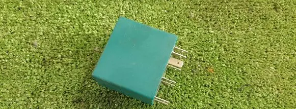 Fiat Barchetta Indicator relay 7732354