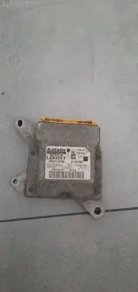 Renault Trafic II (X83) Airbag control unit/module 8200112746 91167362 550790700