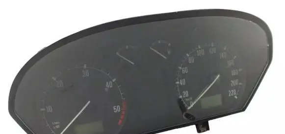 Skoda Fabia Mk1 (6Y) Speedometer (instrument cluster) 6Y1919880D