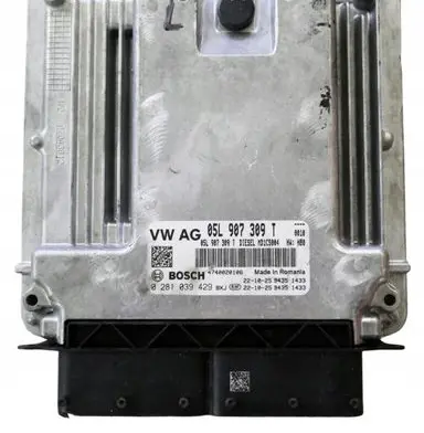 Volkswagen Tiguan Engine control unit/module 05L907309T