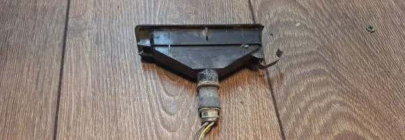 Renault Espace II Number plate light 60574850
