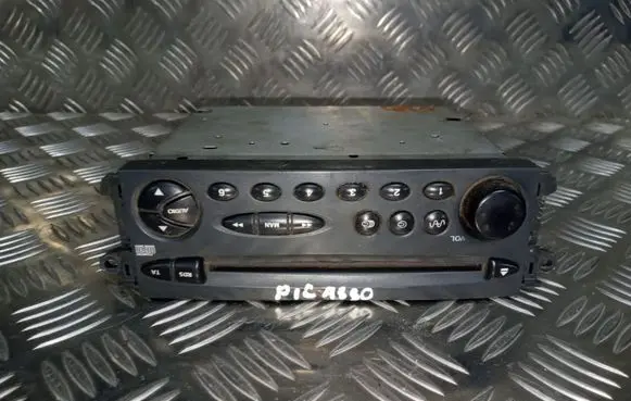 Citroen Xsara Picasso Radio/GPS head unit trim PU2295B 13020547 9643180580