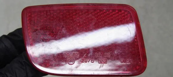 Renault Master II Rear tail light reflector 8200152642