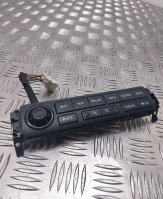 Multifunctional control switch/knob