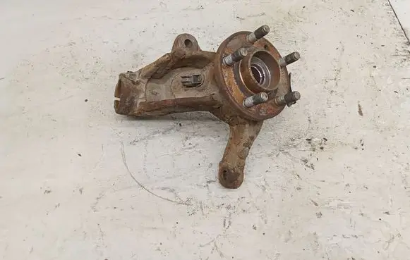 Ford S-MAX Front wheel hub spindle knuckle