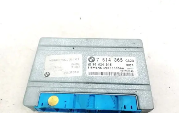 BMW 5 E39 Gearbox control unit/module 7514365 96024915