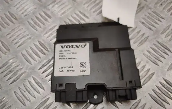 Volvo XC90 Tailgate/trunk control unit/module 31419670
