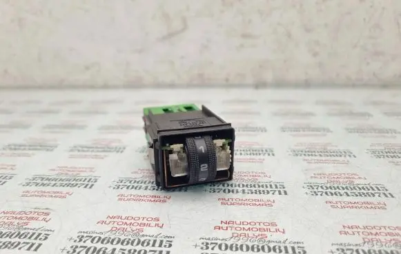 Audi A6 S6 C5 4B Headlight level height control switch 4B0963563