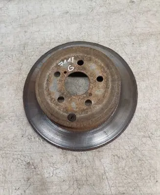 Toyota Avensis T250 Rear brake disc